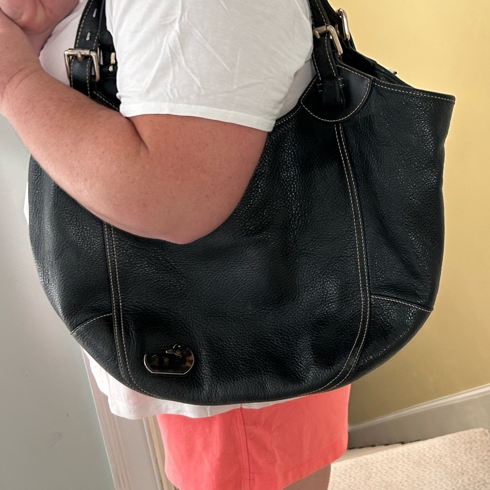 Dooley & Bourke black leather tote - Picture 6 of 10